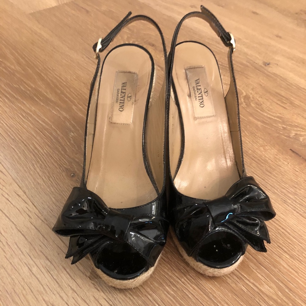 Valentino wedges priced to sell!